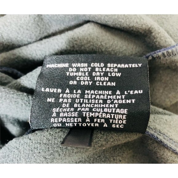 Cole Haan Mens Navy Blue Full Zip Hooded Soft Shell Windbreaker Jacket Sz XL NWT - Picture 10 of 13